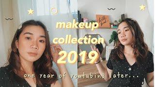 MAKEUP COLLECTION 2019: How much makeup do I really own? | Sittie Saheda