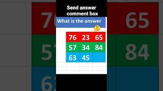 #shorts math tricks 2 #youtubeshorts#math #mathtricks #sssci2022