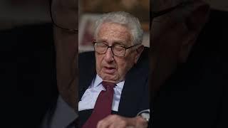 Kissinger Sees War Over Taiwan Likely Unless US, China Back Down