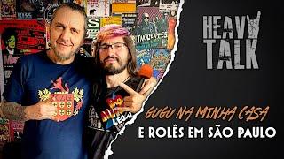 GUGU NA MINHA CASA E ROLÊS EM SÃO PAULO | Melhores momentos 2024 (Parte 1/4) | Heavy Talk