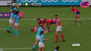 Chile (FEM) vs Uruguay (Full Sevens Rugby Match) [Qualy Juegos Olímpicos 2024] #SAR7s #LasCondores