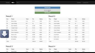 Daily Fantasy Sports Software - Lineup Lab - http://www.lineuplab.com