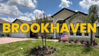 New Home For Sale in Oviedo Florida.  New Construction Model Home Tour.