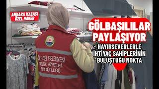 Gölbaşı'nın "Paylaşım Noktası"