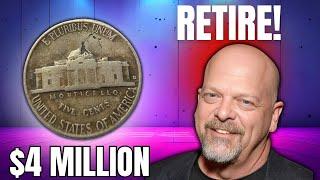 4 MILLION DOLLAR NICKLE: TOP 8 VERY EXPENSIVE USA JEFFERSON NICKLE THAT COULD MKAE YOU A MILLIONAIER