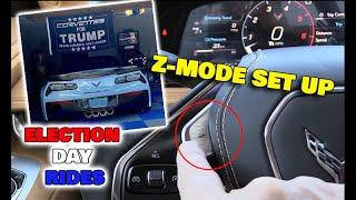 SETTING UP Z MODE ON C8 CORVETTE ~TECH TUESDAY NOV 3rd 2020