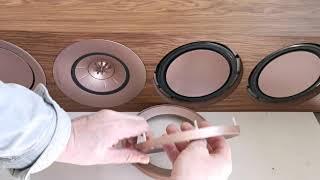 KEF R11 loudspeaker Deep Unboxing