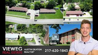 Apartment Bundle For Sale in Decatur, Illinois