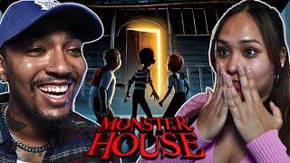 *MONSTER HOUSE* First Time Watching | Movie Reaction