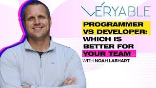 Programmer vs Developer: Which is better for your team?