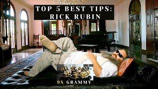 Rick Rubin's Top 5 Tips For Producers