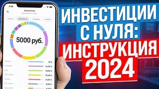 КАК НОВИЧКУ ЗАРАБОТАТЬ НА ИНВЕСТИЦИЯХ В 2024 ГОДУ? Инвестиции для начинающих