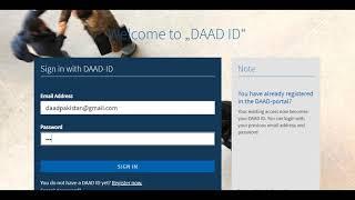 How to submitt a DAAD Research Grant application on the DAAD Portal