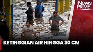 Curah Hujan Tinggi, Sejumlah Ruas Jalan di Kemang Utara, Jaksel, Terendam Banjir - iNews Prime 25/09