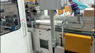 Línea de producción de máquina de papel para servilletas de transferencia automática para Chile