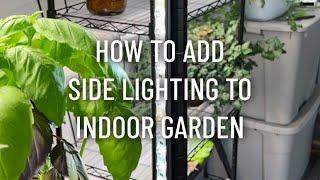 How to Add More Light to Indoor Garden