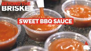 Sweet BBQ Sauce | Beyond the Brisket #Shorts