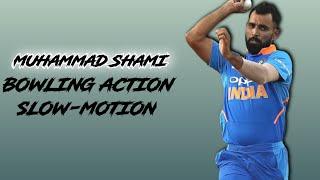 Muhammad Shami Bowling Action Slow-Motion