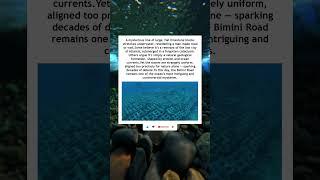 Mystery Underwater  #history #mystry #historical #viral #shorts #facts