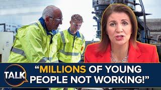 "GO And Get A JOB!" | Julia Hartley-Brewer SLAMS Unemployed Young People