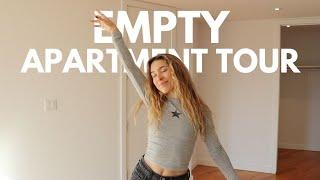 EMPTY APARTMENT TOUR! | Solo Living Ep. 3