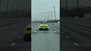 Lamborghini Huracan in Moscow