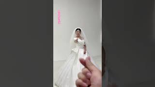 Record the happy and happy couple taking wedding photos My life diary Wedding dress