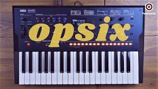 KORG opsix Altered FM Synthesizer - First Look!