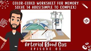 ABG Interpretations + Worksheet/Chart For Clinical Use : ABGS: Episode 03