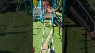 Bella Ciao Playground Parkour Climbing POV #parkour #pov