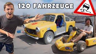 Wir testen eure SELBSTGEBAUTEN Fahrzeuge / Macher Festival 2024