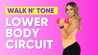 Cardio + Lower Body Toning in One Quick Workout!