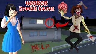 احذر كازوي زومبي Be Careful!! There's a Zombie Kazue hiding on Second floor of in Sakura School