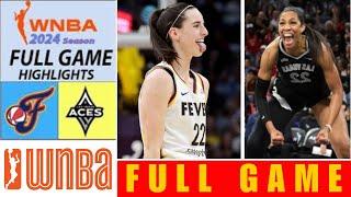  Indiana fever vs Las Vegas Aces Full Game Result. May 25,2024. WNBA Season 2024 Women's basketball