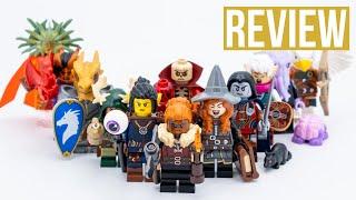 LEGO Minifigures Dungeons & Dragons™ REVIEW | Set 71047