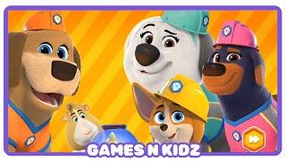 Pupstruction: Construction Tv Show Compilation - Fun Disney Junior Games For Kids