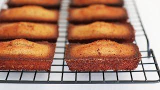 Cinnamon Churros Financiers Recipe