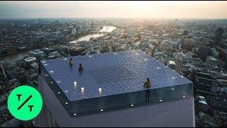 London Plans World's First 360-Degree Infinity Pool Atop Skyscraper