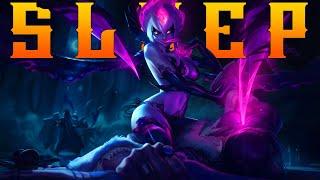 Lore To Sleep To:Evelyn, Agony's Embrace | League of Legends ASMR Sleep Story (Fireplace Sounds)