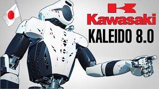 Kawasaki KALEIDO 8.0 Humanoid Robot Demos Next Gen Collab Tech (MANUS AI AGENT)