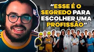 DICAS de como ESCOLHER A CARREIRA CERTA | CORTES DO MHM