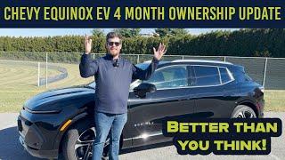 Chevrolet Equinox EV 4 Month Ownership Update