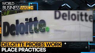 Deloitte acts after EY employee's death | World Business Watch