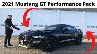 2021 Mustang GT All New! Review and Walk Around! GT Performance Pack 1