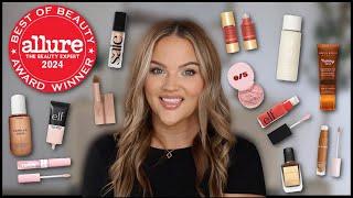 Trying ALLURE AWARD WINNING MAKEUP 2024!