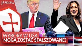 PALADE, WINIARSKI. WYBORY W USA MOGĄ ZOSTAĆ SFAŁSZOWANE?