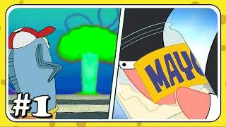 Die Atombombentheorie ist wahr! | Mayonnaise ist ein Instrument! | Schwammnews #1