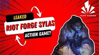 RIOT FORGE SYLAS GAME LEAKED? | NEW LEAGUE OF LEGENDS STORY GAME COMING SOON?