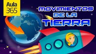 Movimientos de la Tierra: Rotación y Traslación | Videos Educativos Aula365