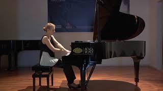 Beethoven Piano sonata n°17 op.31 n°2 - Liubov Gromoglasova